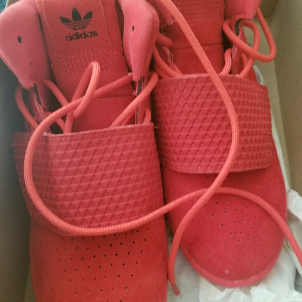 Red Adidas